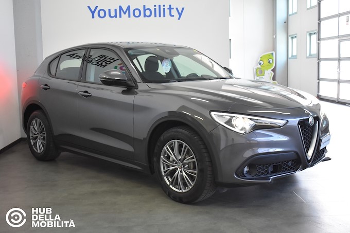 ALFA ROMEO Stelvio 2.2 Turbodiesel 190 CV AT8 RWD Business